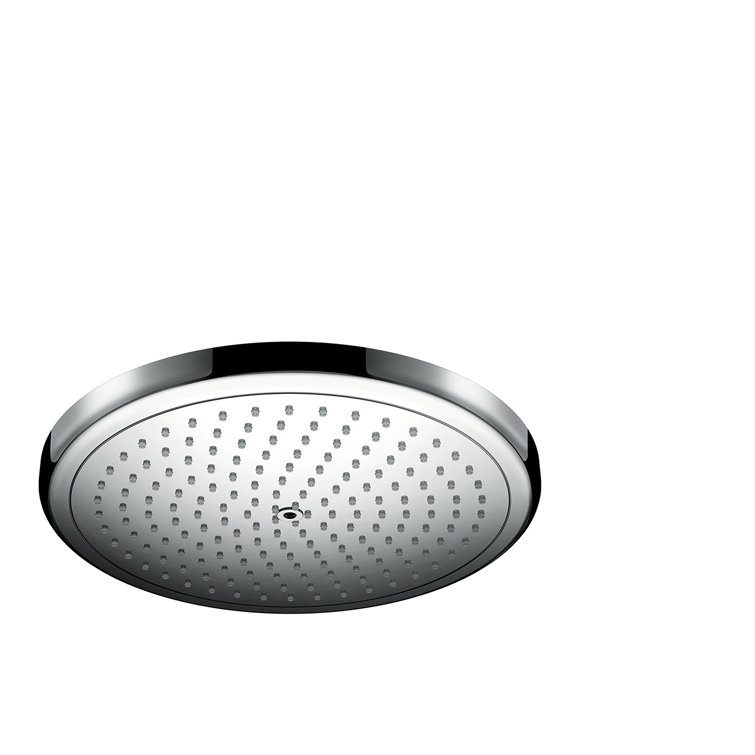 Hansgrohe Croma Low Flow Modern Rain Fixed Shower Head Wayfair